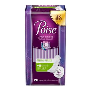 Poise Light Absorbency Panty Liners